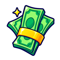 Fan of green reward bills